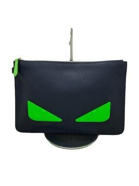 Fendi Bag Bugs Monster Leather Black